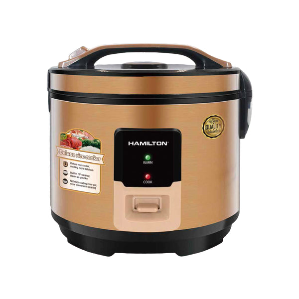 طباخ الأرز بسعة 2.8 لتر وقوة 1000 واط.