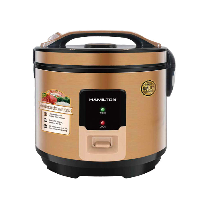 طباخ الأرز بسعة 2.8 لتر وقوة 1000 واط.